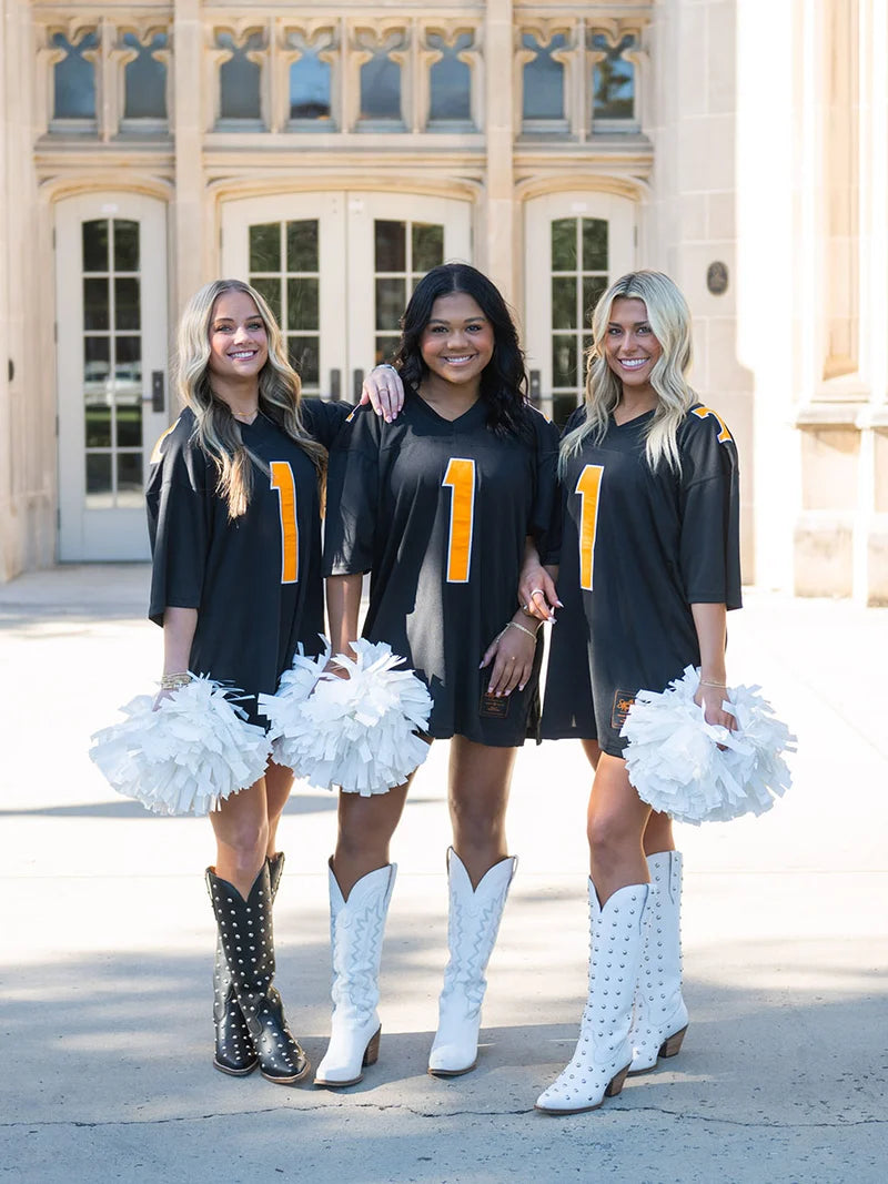 Black Tennessee Gameday Jersey