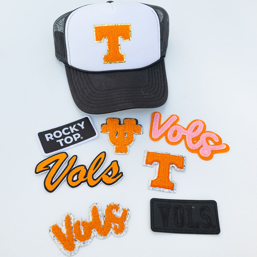 Custom Black & White Trucker Hat