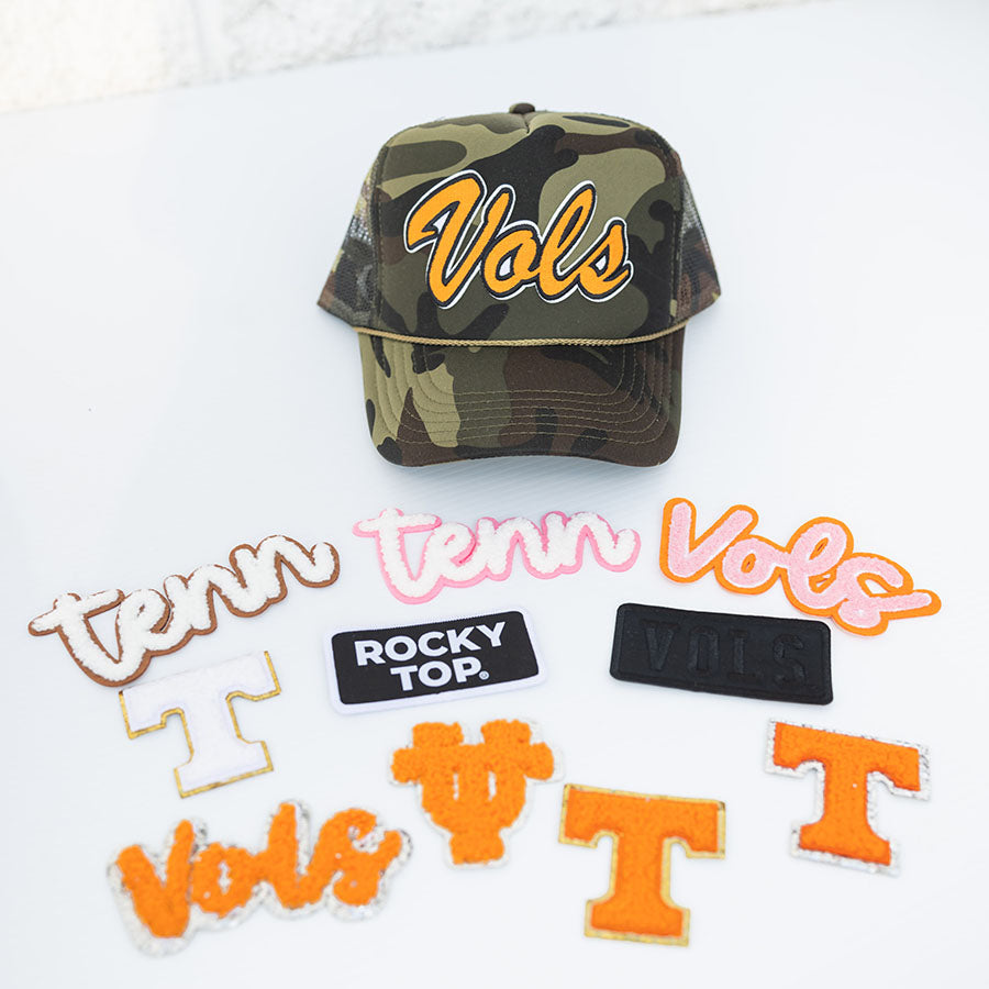 Custom Camo Trucker Hat