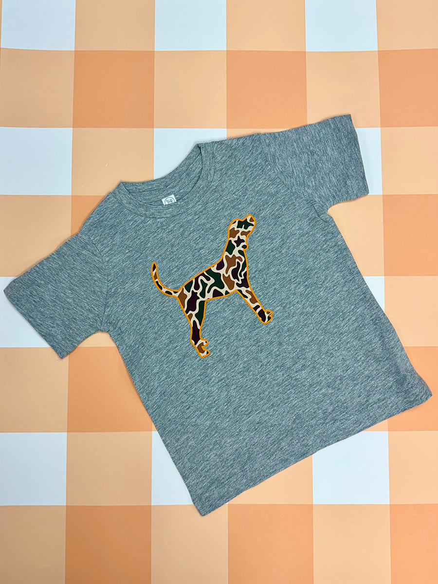 Camo Smokey Silhouette Short-Sleeve T-Shirt, Toddler & Youth