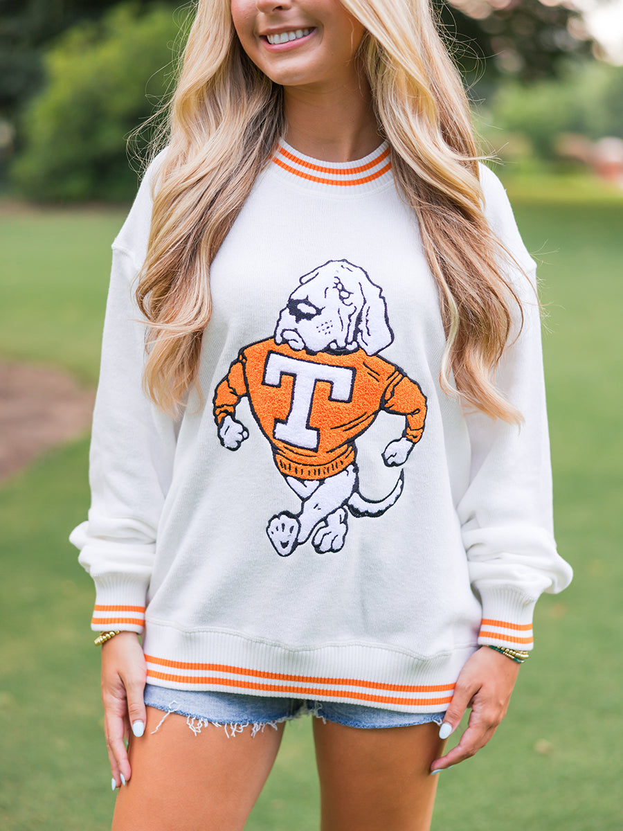 Smokey Strut Varsity Sweater