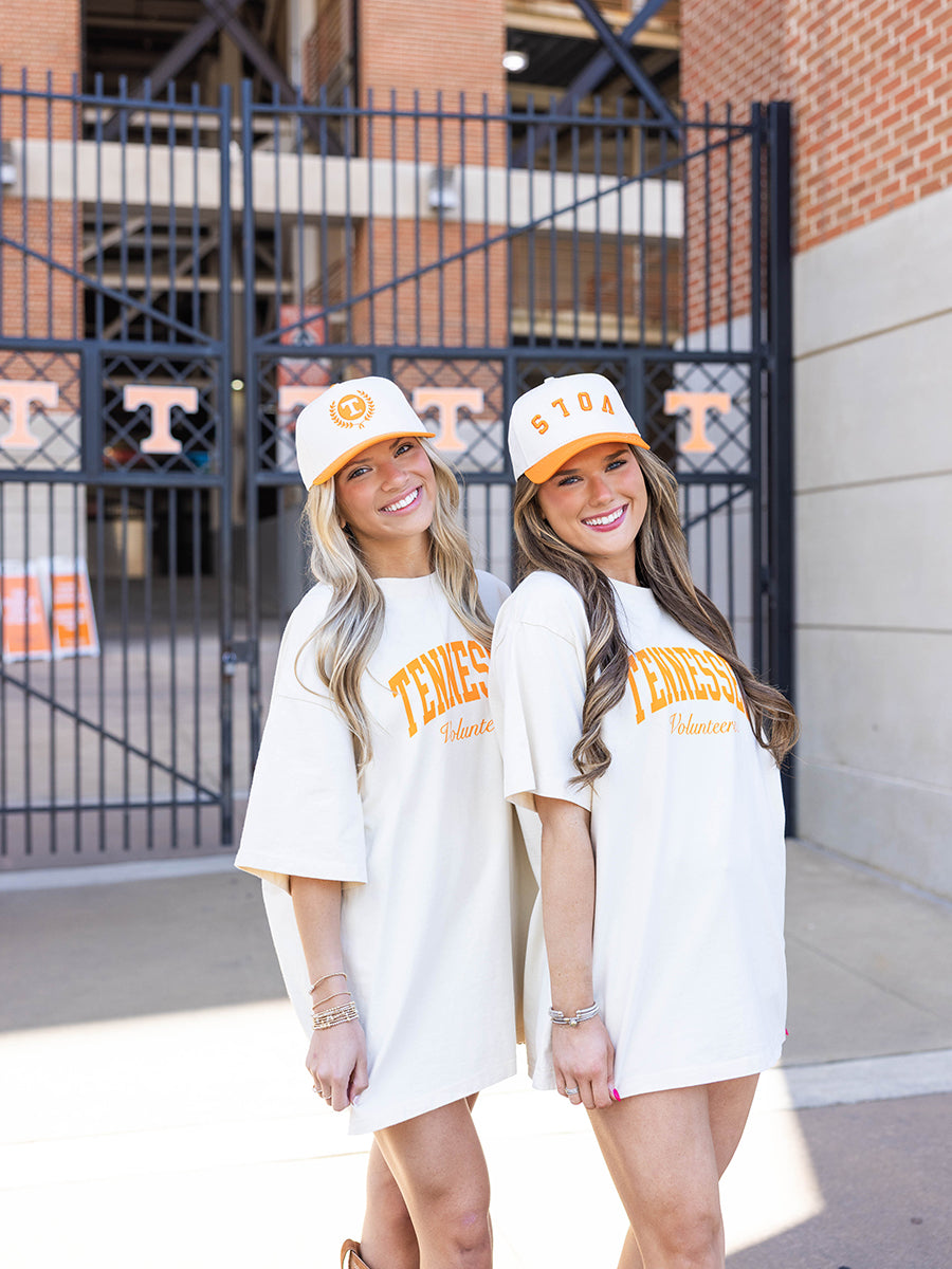 Tennessee Volunteers Cream Short-Sleeve T-Shirt