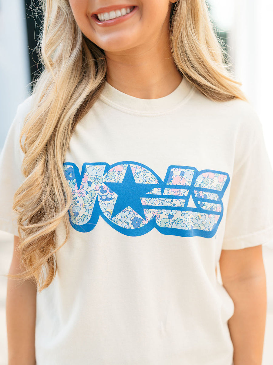 Floral Vols Star Short-Sleeve T-Shirt