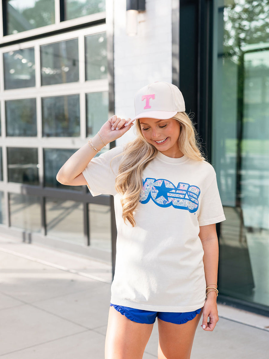 Floral Vols Star Short-Sleeve T-Shirt