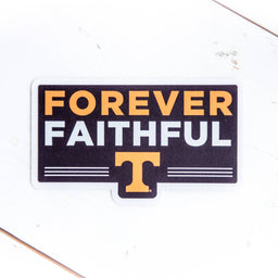 Forever Faithful Decal