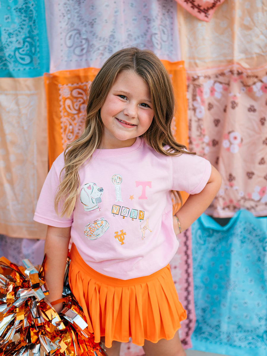 Tennessee Icons Short-Sleeve T-Shirt, Toddler & Youth