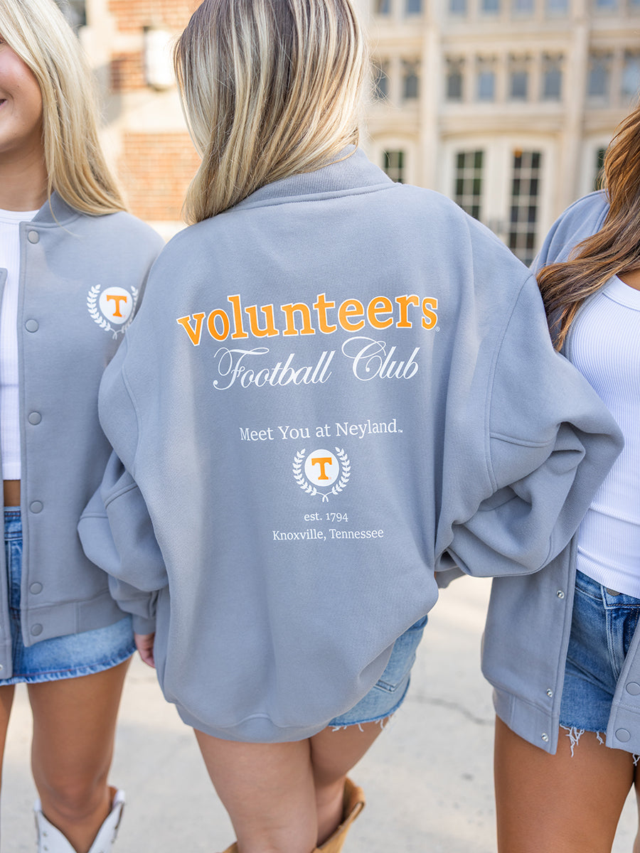 "Volunteers Football Club" Varsity Jacket