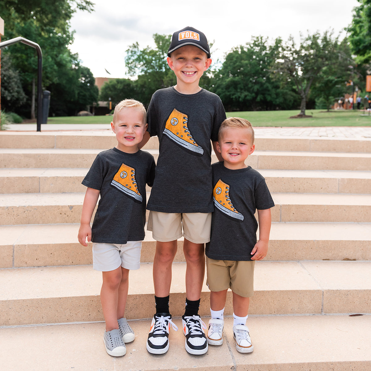 Kids Tennessee High Top Short-Sleeve T-Shirt, Youth