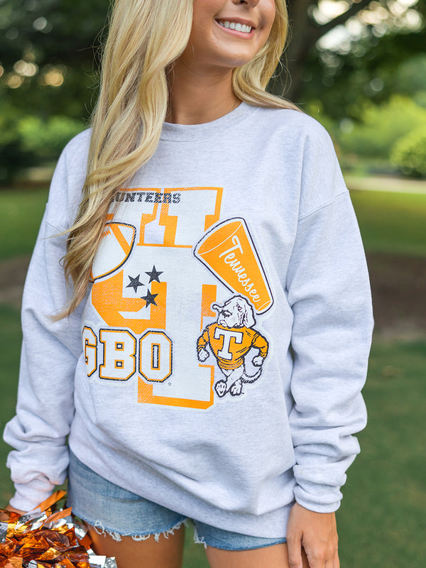 Tennessee Icons Crew Sweatshirt