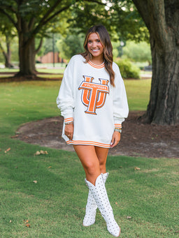 Interlocking UT Varsity Sweater