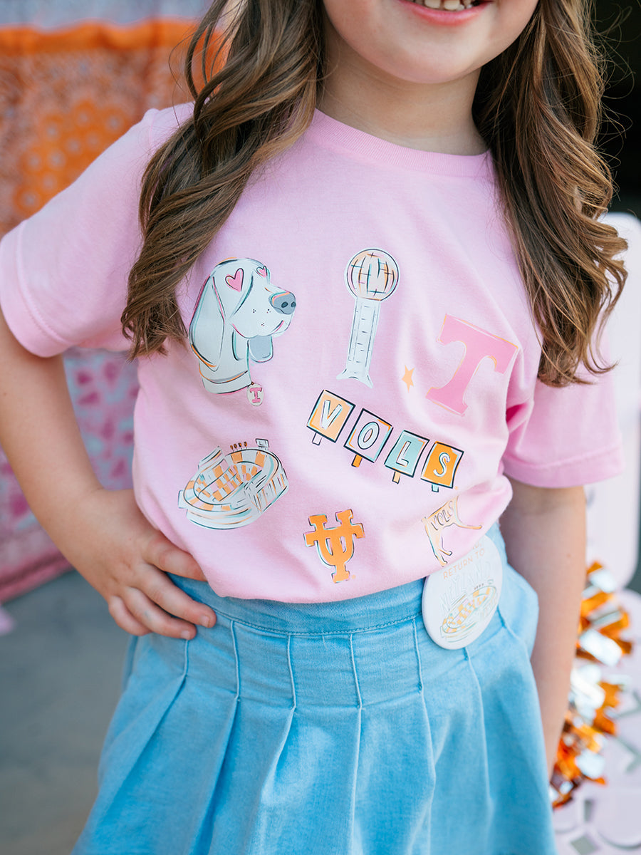 Tennessee Icons Short-Sleeve T-Shirt, Toddler & Youth