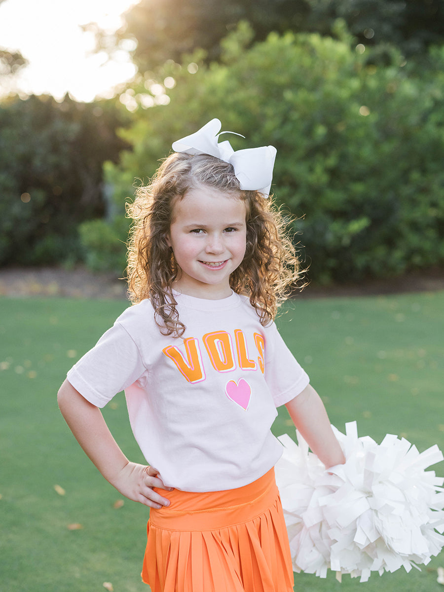 Vols Heart Short-Sleeve T-Shirt, Toddler & Youth