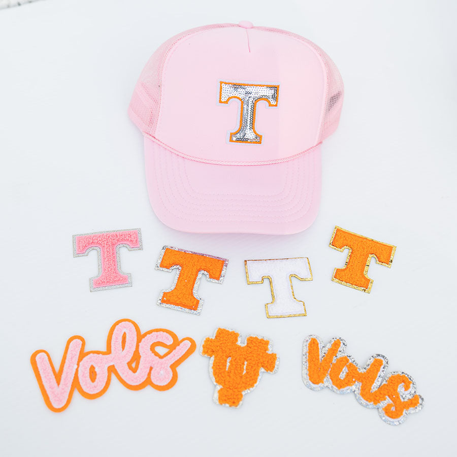 Custom Light Pink Trucker Hat