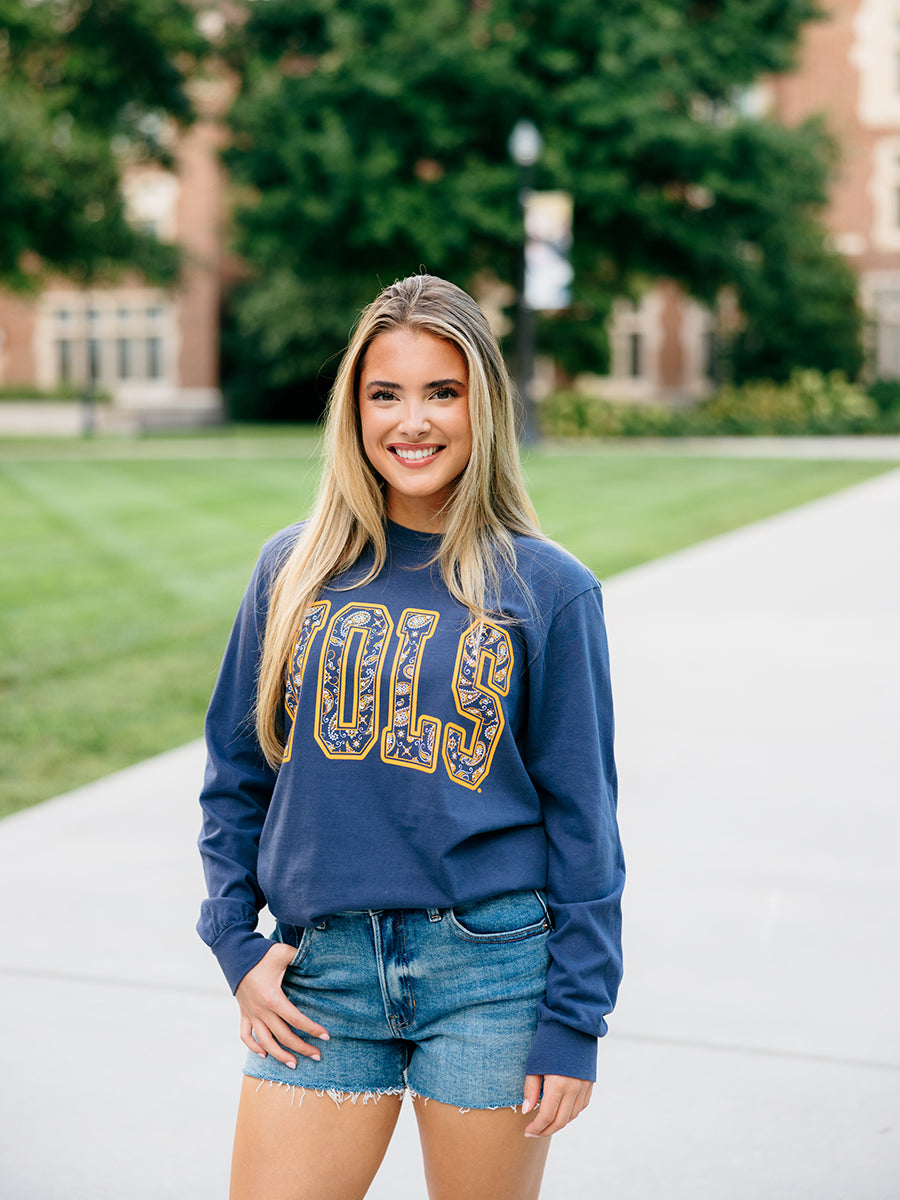 Paisley Vols Long-Sleeve T-Shirt (2 Colors)