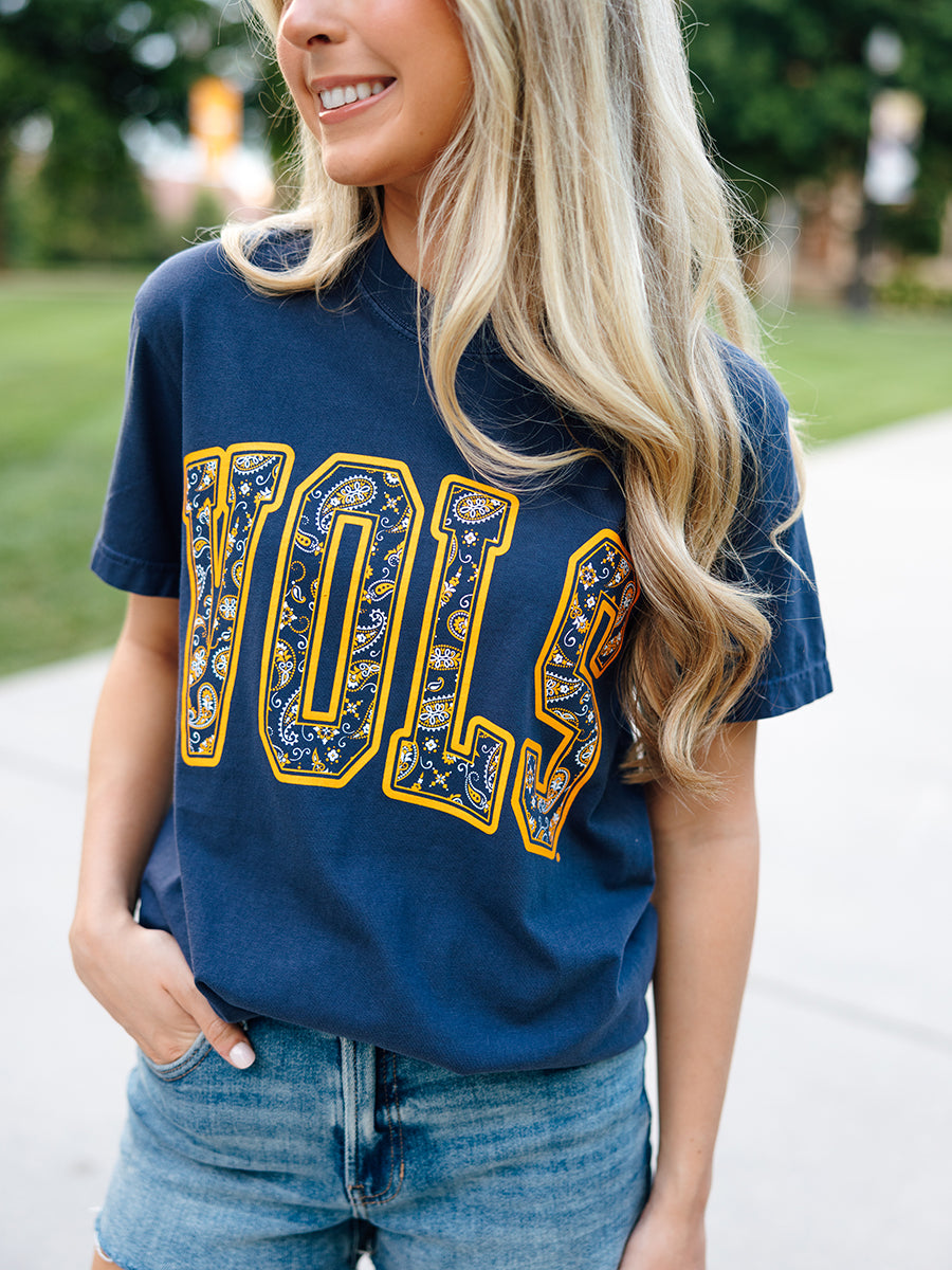 Paisley Vols Short-Sleeve T-Shirt (2 Colors)