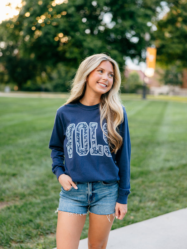 Paisley Vols Long-Sleeve T-Shirt (2 Colors)