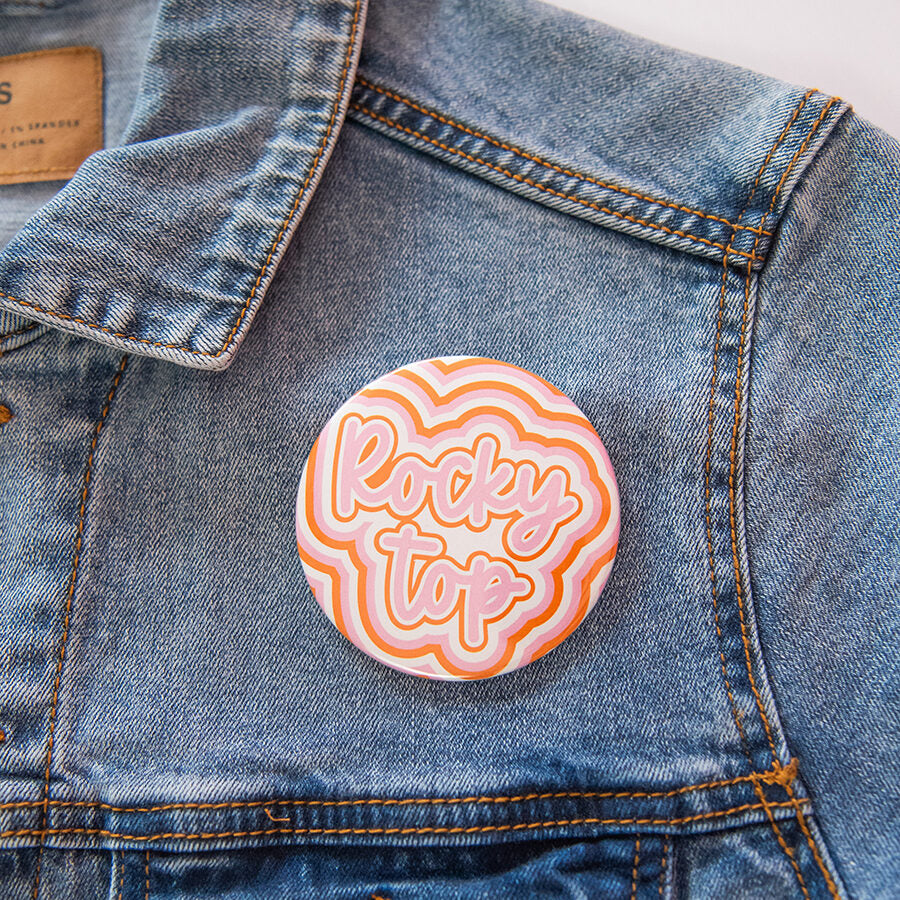 Rocky Top 3" Buttons||||||||||||