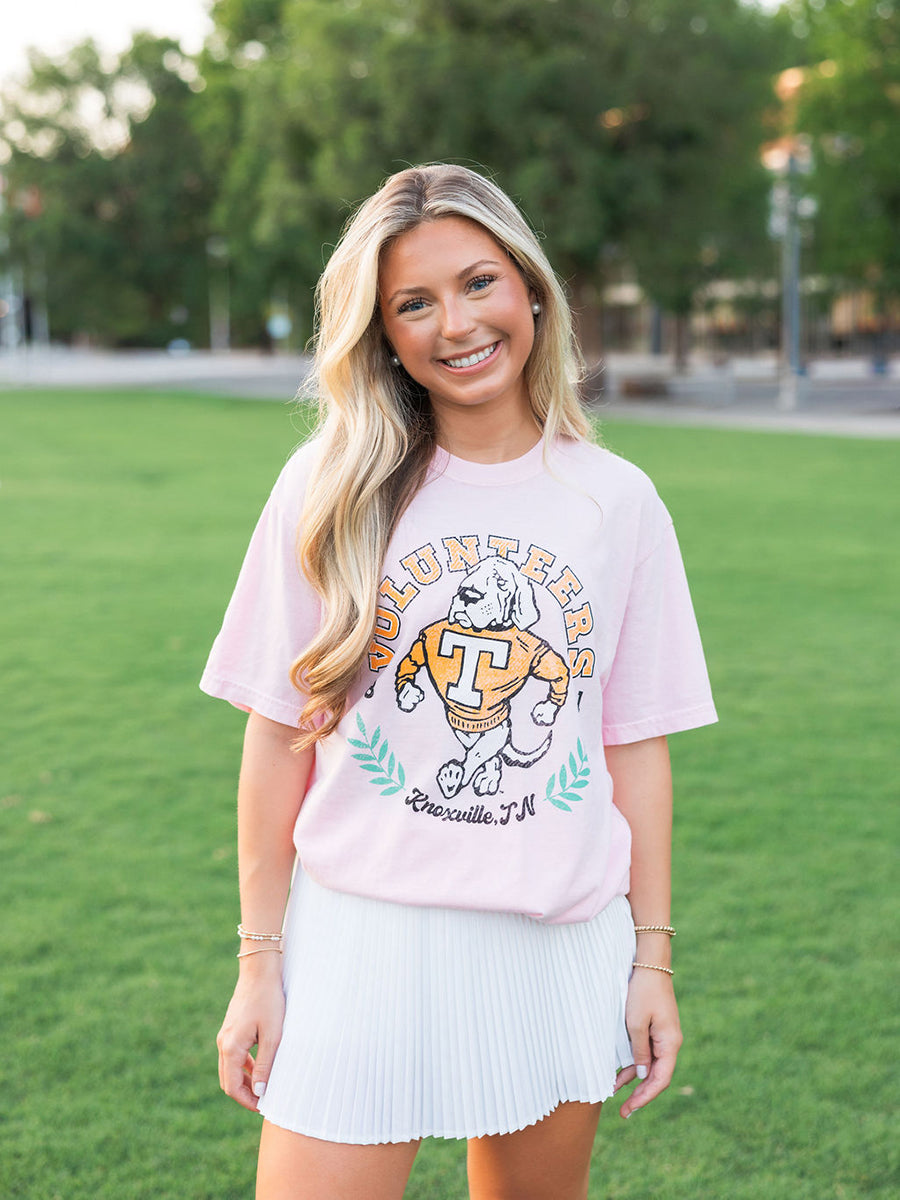 Volunteers Smokey Strut Short-Sleeve T-Shirt, Pink