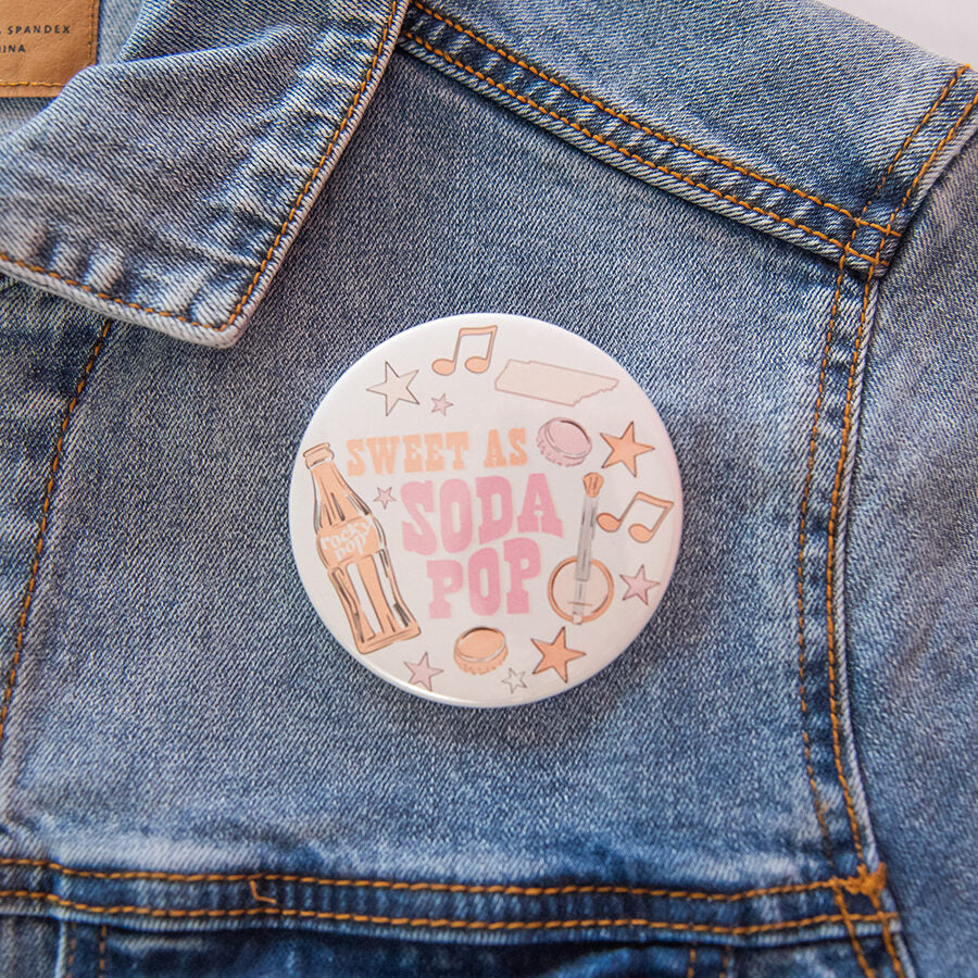 Rocky Top 3" Buttons||||||||||||