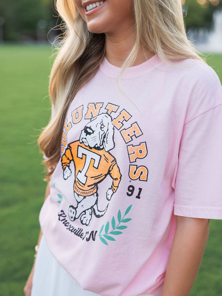 Volunteers Smokey Strut Short-Sleeve T-Shirt, Pink