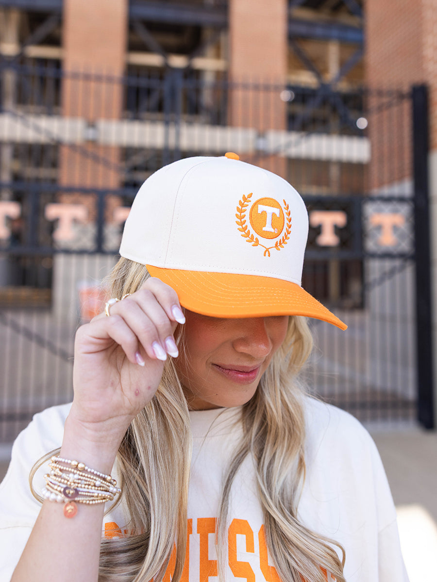 Power T Laurel Wreath Hat