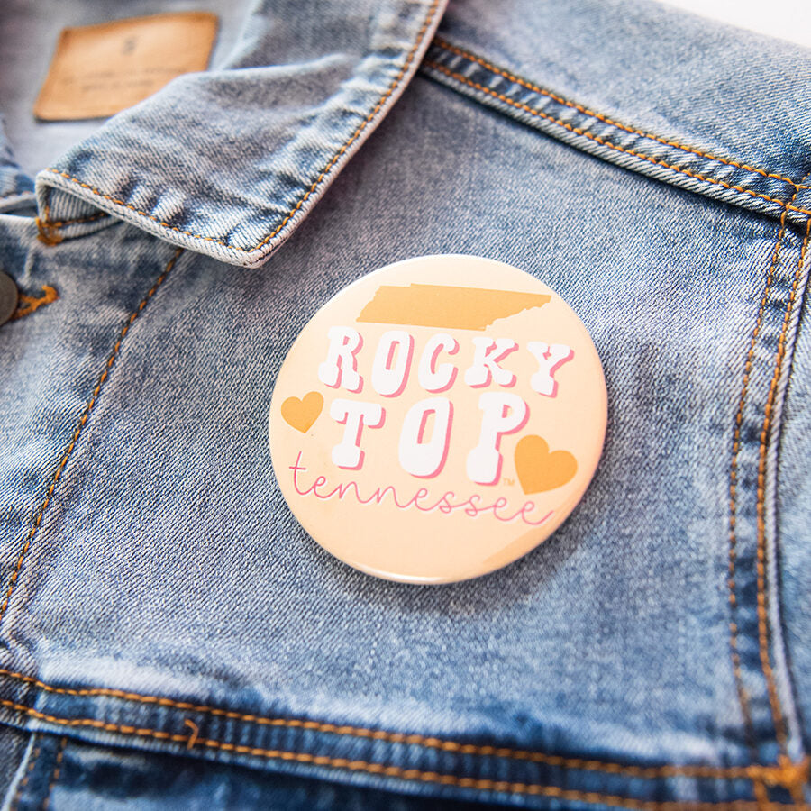 Rocky Top 3" Buttons||||||||||||