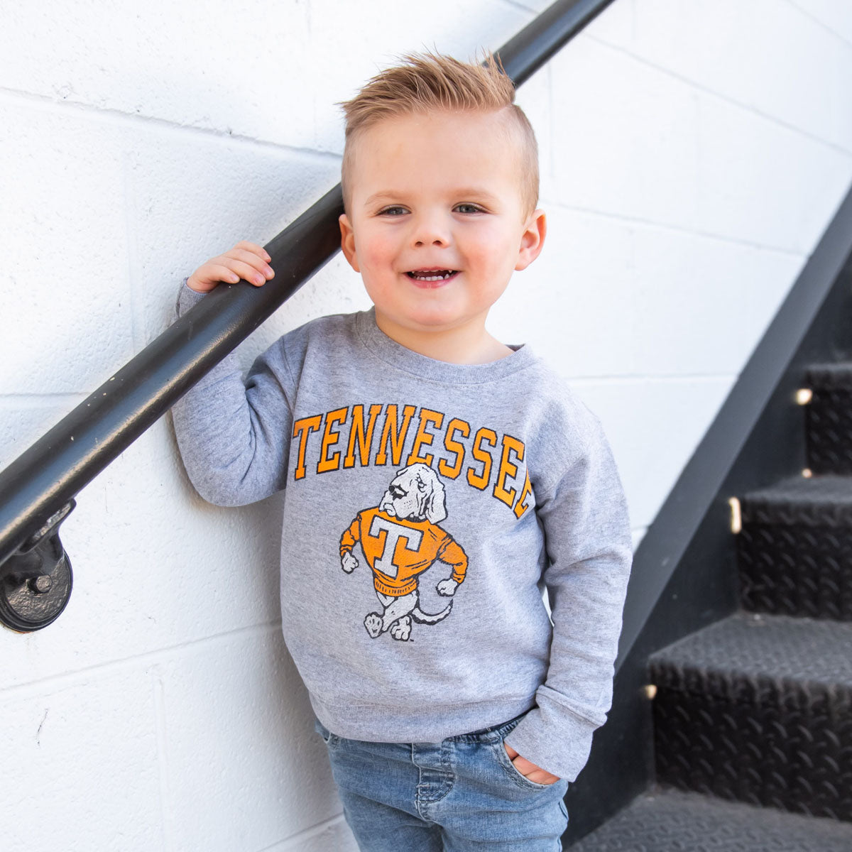 Kids Smokey Tennessee Sweatshirt
