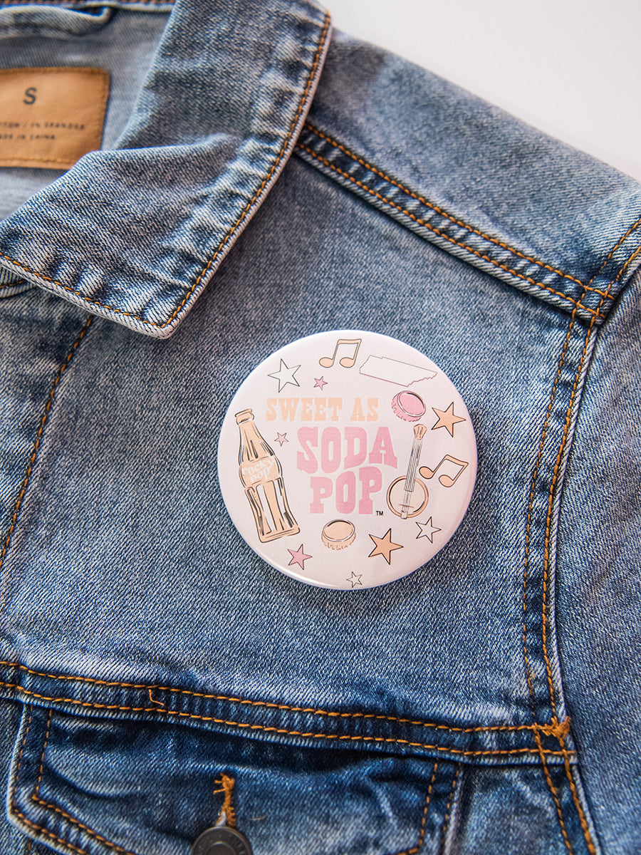 Rocky Top 3" Buttons||||||||||||