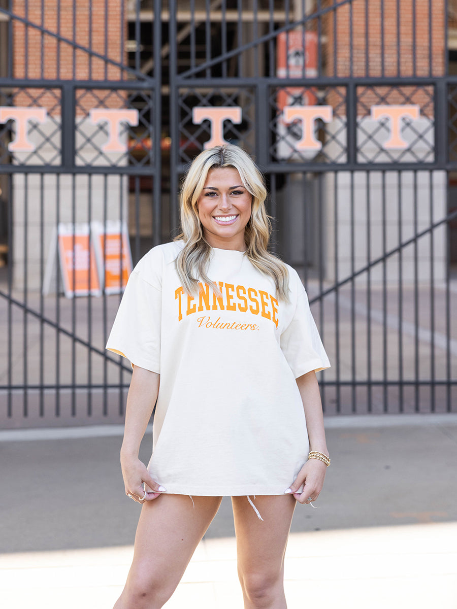 Tennessee Volunteers Cream Short-Sleeve T-Shirt