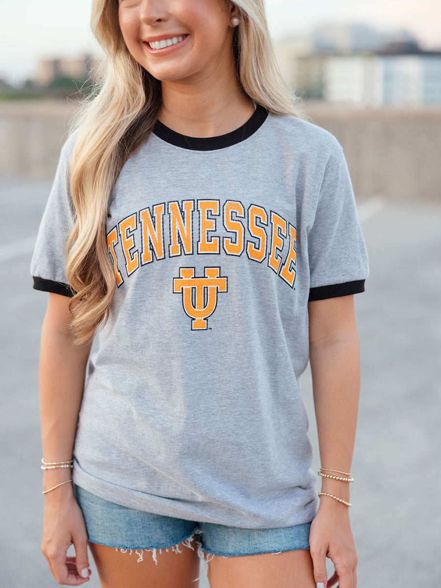 Tennessee Interlocking UT Ringer Tee