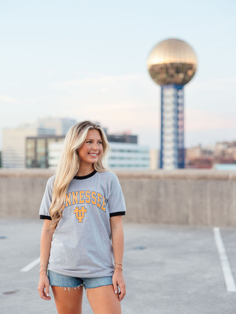 Tennessee Interlocking UT Ringer Tee
