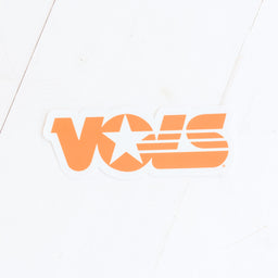 Throwback VOLS Decal