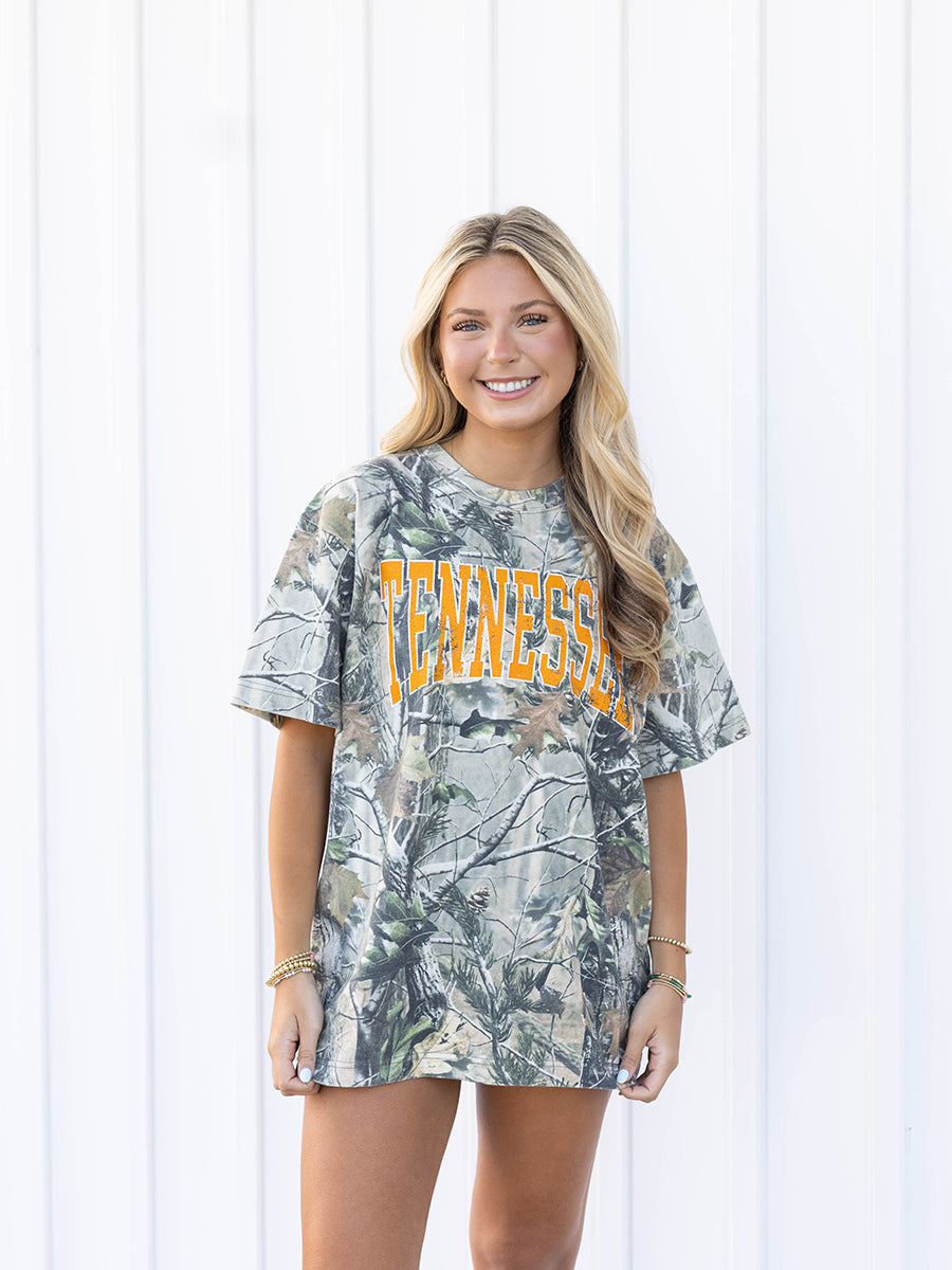 Tennessee Arch Camo Short-Sleeve T-Shirt