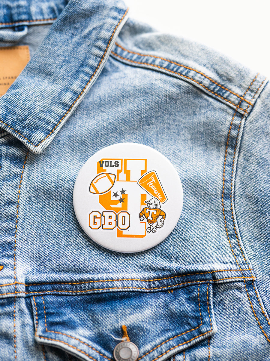 3" Tennessee Icons Button