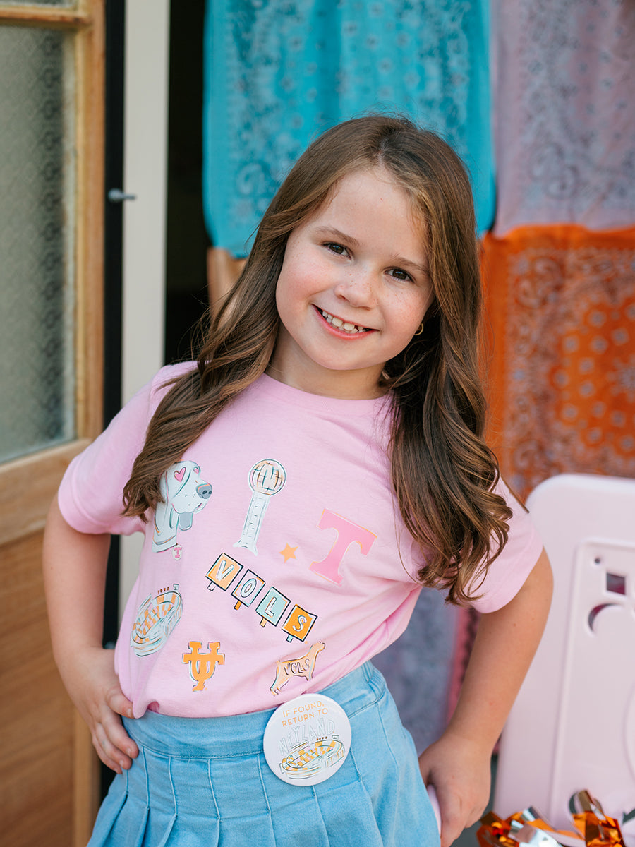 Tennessee Icons Short-Sleeve T-Shirt, Toddler & Youth