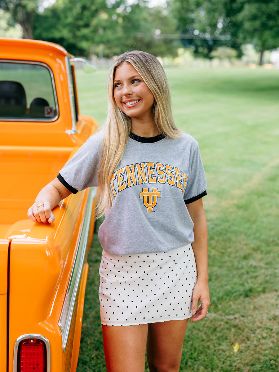 Tennessee Interlocking UT Ringer Tee