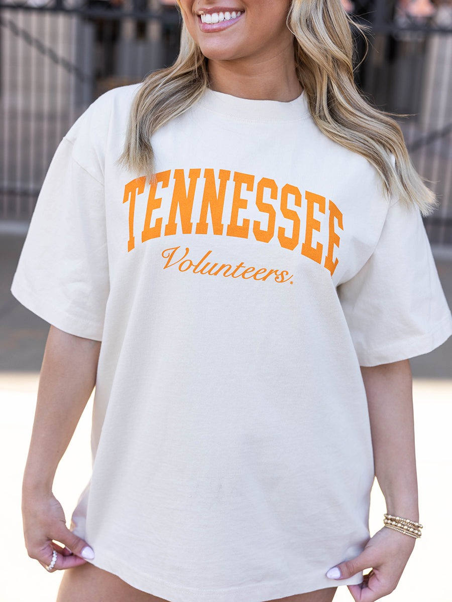 Tennessee Volunteers Cream Short-Sleeve T-Shirt