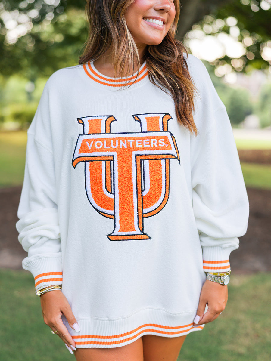 Interlocking UT Varsity Sweater