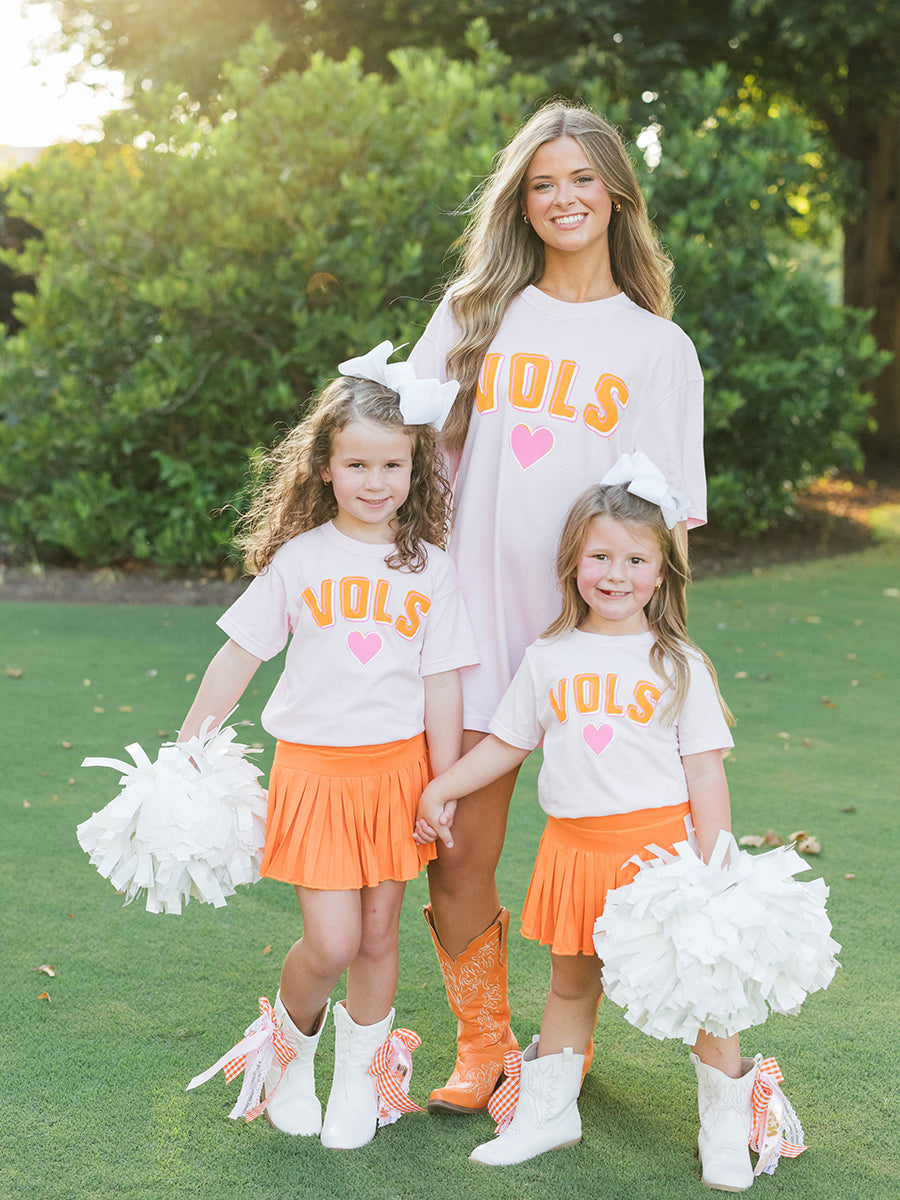 Vols Heart Short-Sleeve T-Shirt, Toddler & Youth