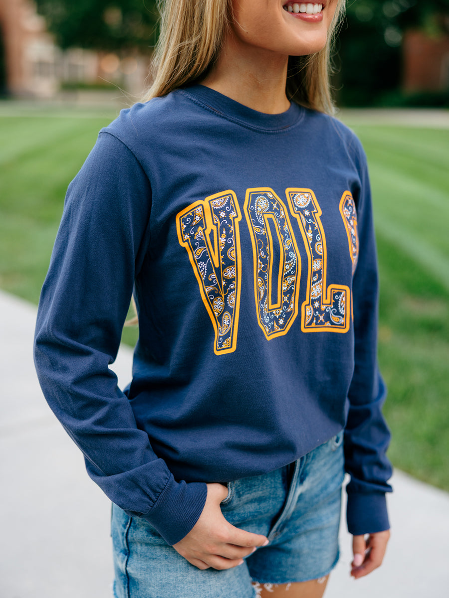 Paisley Vols Long-Sleeve T-Shirt (2 Colors)
