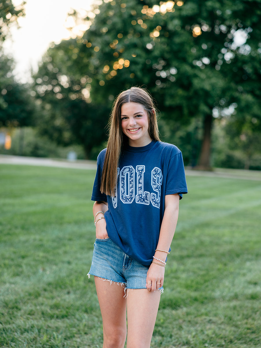 Paisley Vols Short-Sleeve T-Shirt (2 Colors)