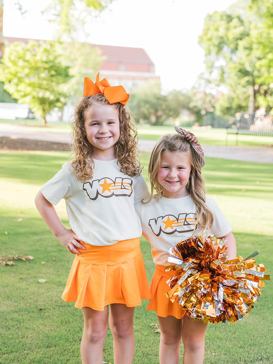 Cream Vols Star Short-Sleeve T-Shirt, Toddler & Youth