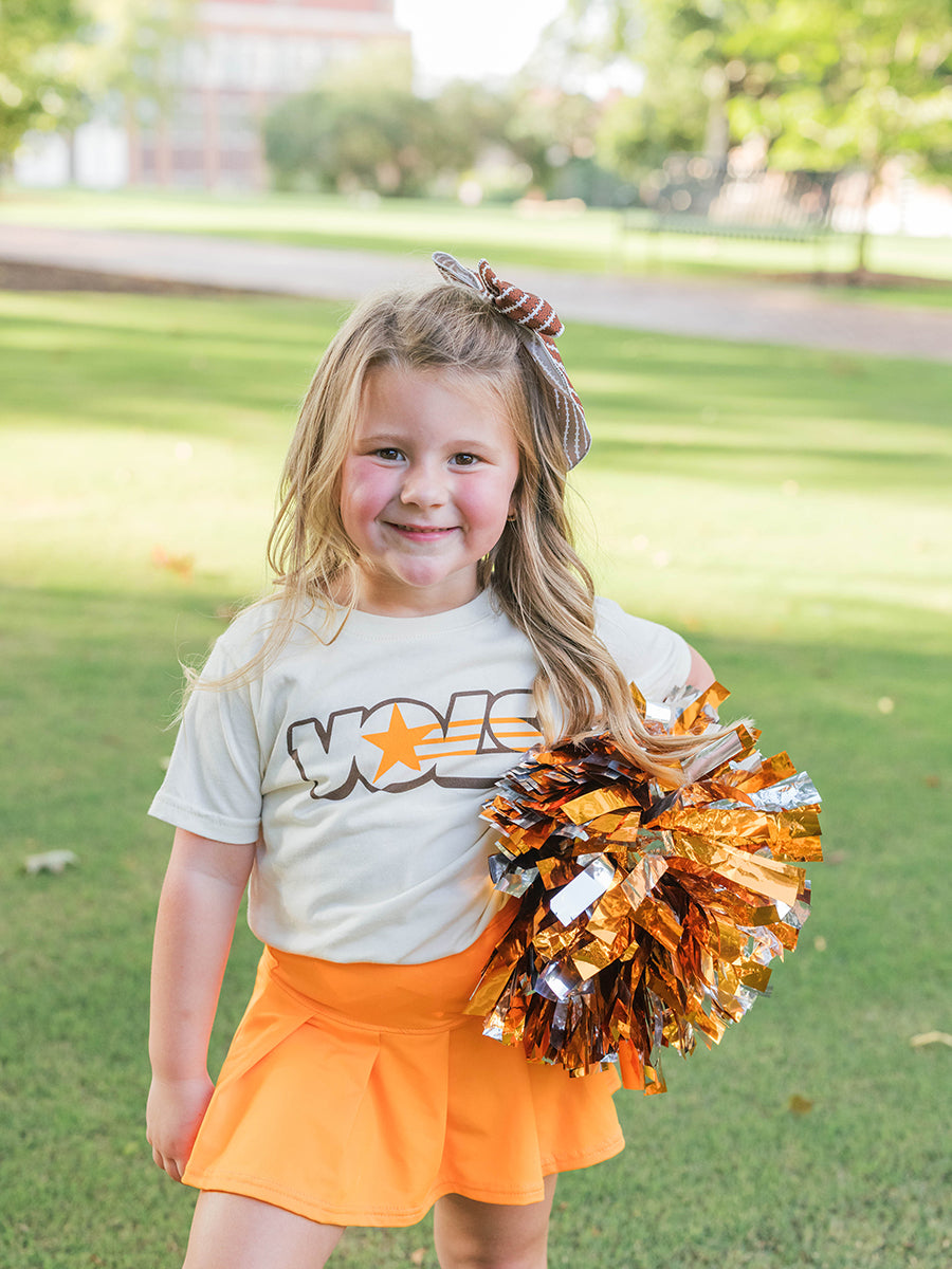 Cream Vols Star Short-Sleeve T-Shirt, Toddler & Youth