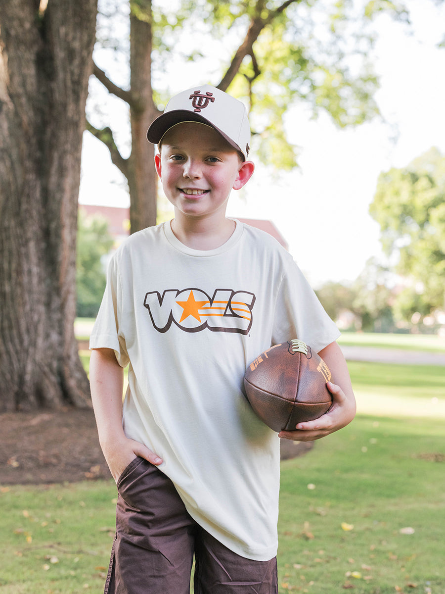 Cream Vols Star Short-Sleeve T-Shirt, Toddler & Youth