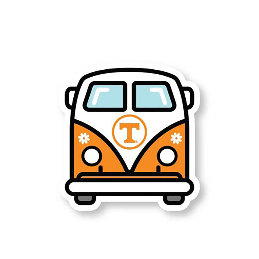 Vols "Power T" Orange Van Sticker