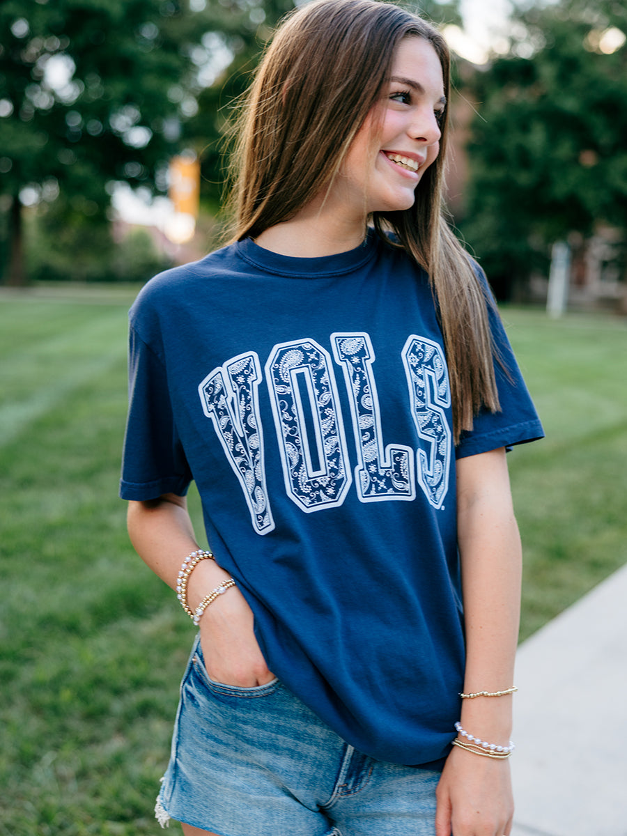 Paisley Vols Short-Sleeve T-Shirt (2 Colors)