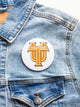 3" Interlocking UT "Volunteers" Button (3 Colors)
