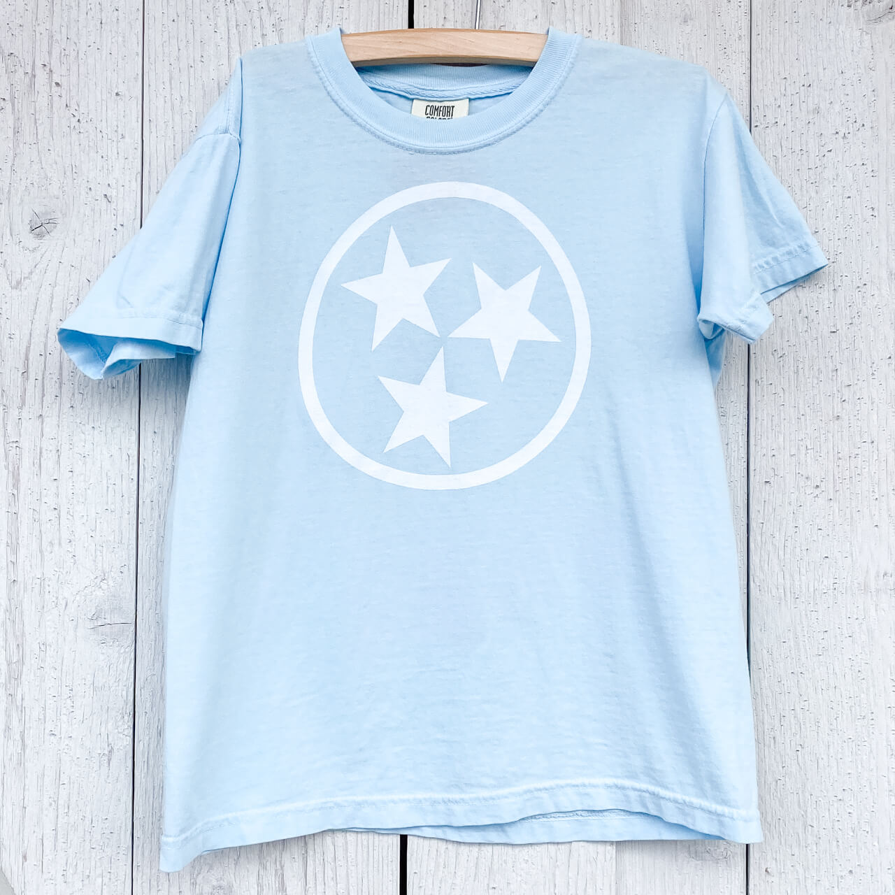 Toddler Tri-Star Shirt \u2022 Toddler TN Shirt \u2022 Toddler Tennessee Shirt \u2022 TN Tristar Shirt \u2022 Tennessee Tristar Tee \u2022 Bella+Canvas 3413T