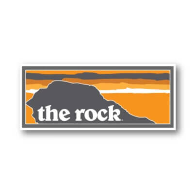 University of Tennessee Rock Decal