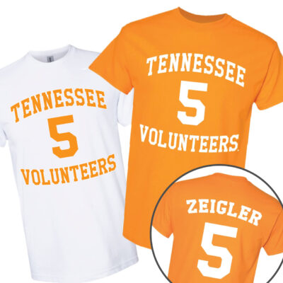 Divine Creations NCAA Tennessee Volunteers Girls GHB31 One Size Orange & White 